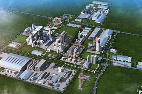 陜西龍華集團(tuán)煤炭分級分質(zhì)清潔綜合利用項(xiàng)目